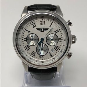 Invicta Men's 90242-002 Watch Leather Band